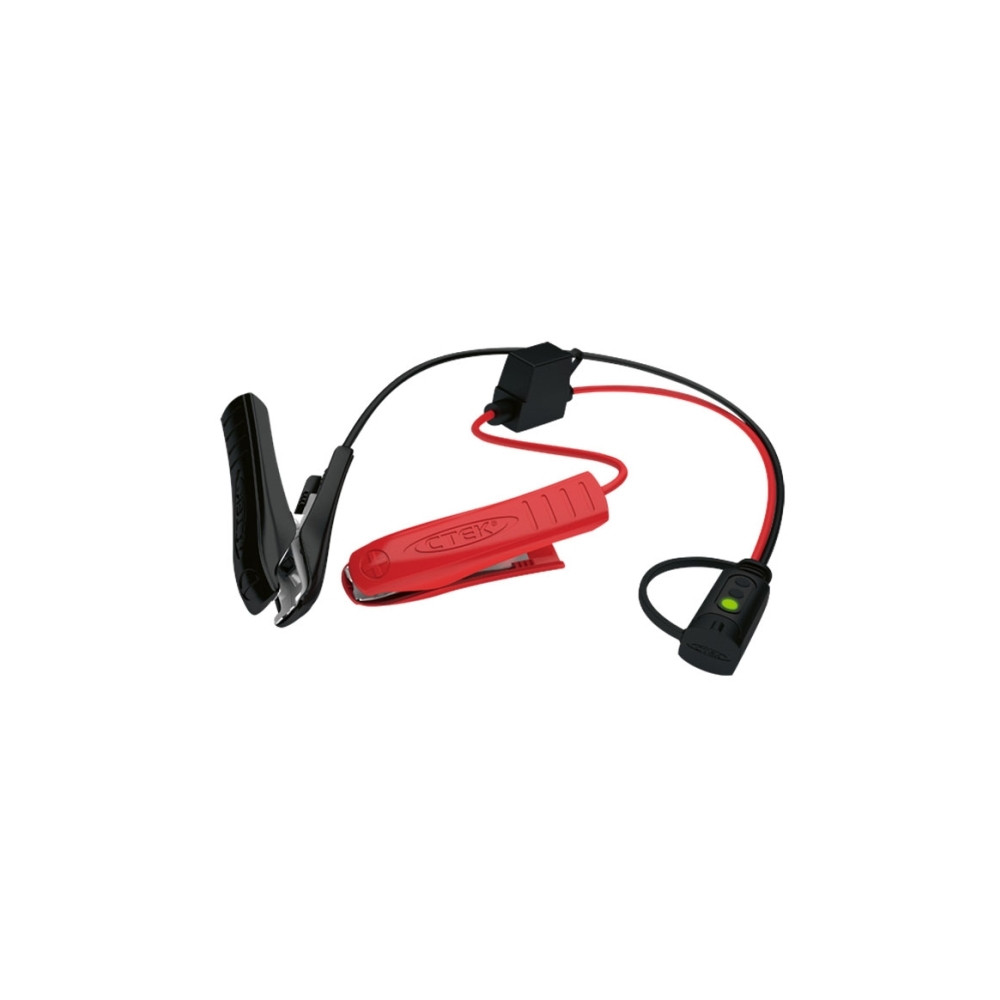 Produktbild för Ctek 56-384, 1 m, Handtag, Svart, Röd, XS 0.8, MXS 3.8, MXS...
