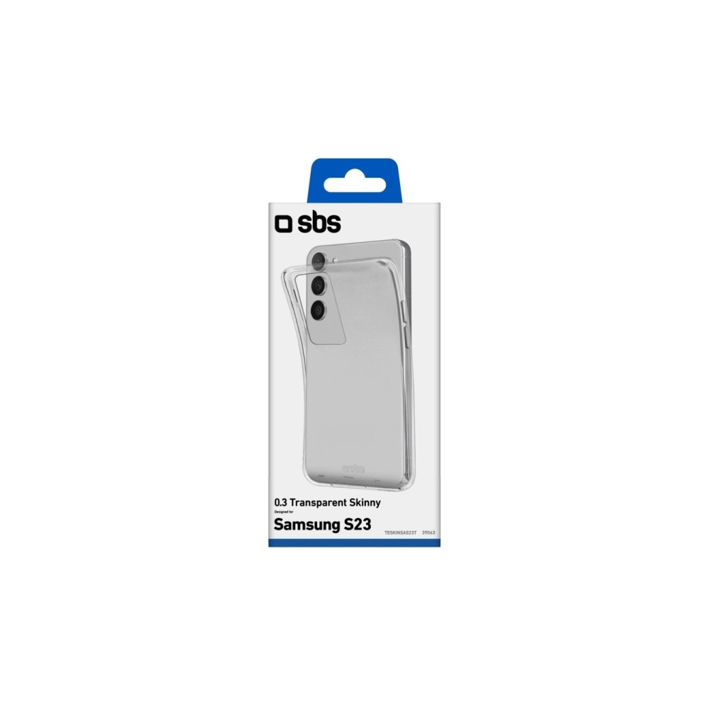 Produktbild för SBS TESKINSAS23FET, Omslag, Samsung, Galaxy S23 FE, 16,3 cm...
