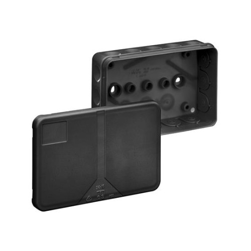 SPELSBERG Förgreningsdosa 2,5 mm², 2K-16-L/W 130x85x37 mm med 19 membr...