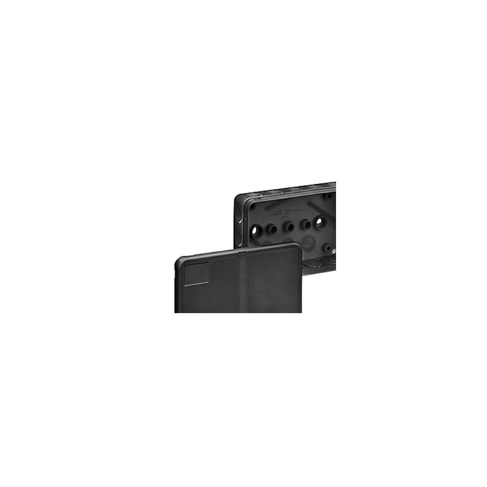 Produktbild för Förgreningsdosa 2,5 mm², 2K-16-L/W 130x85x37 mm med 19 membr...