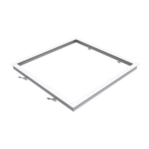 Solar Plus PLANO TROLDTEKT ram för LED plattpanel, RAL9016, som sats me...