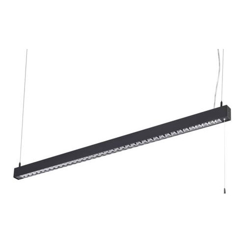 Solar Plus INNOVA LENZ P 42W 5729LM 3000K SwitchDim på snördrag, svart...