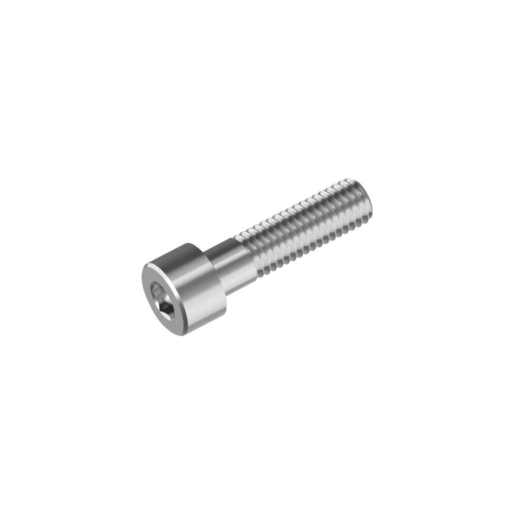 Produktbild för WASI bult DIN 912 M12x35 mm med delgänga, rostfritt stål A2,...