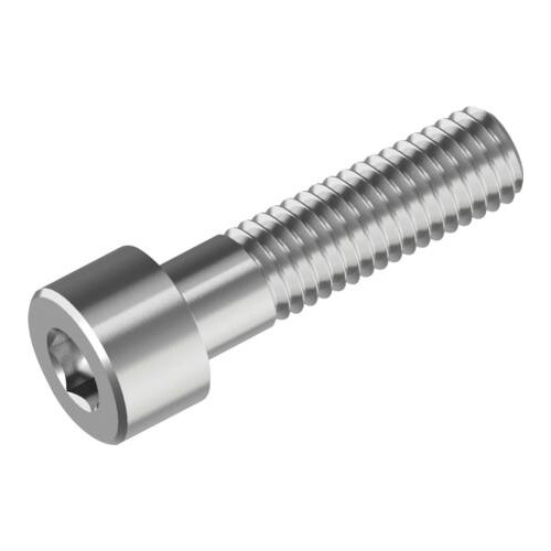 WASI WASI bult DIN 912 M12x35 mm med delgänga, rostfritt stål A2,...