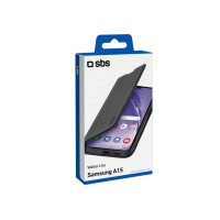 Produktbild för SBS TEBKLITESAA155GK, Plånboksfodral, Samsung, Galaxy A15, 1...