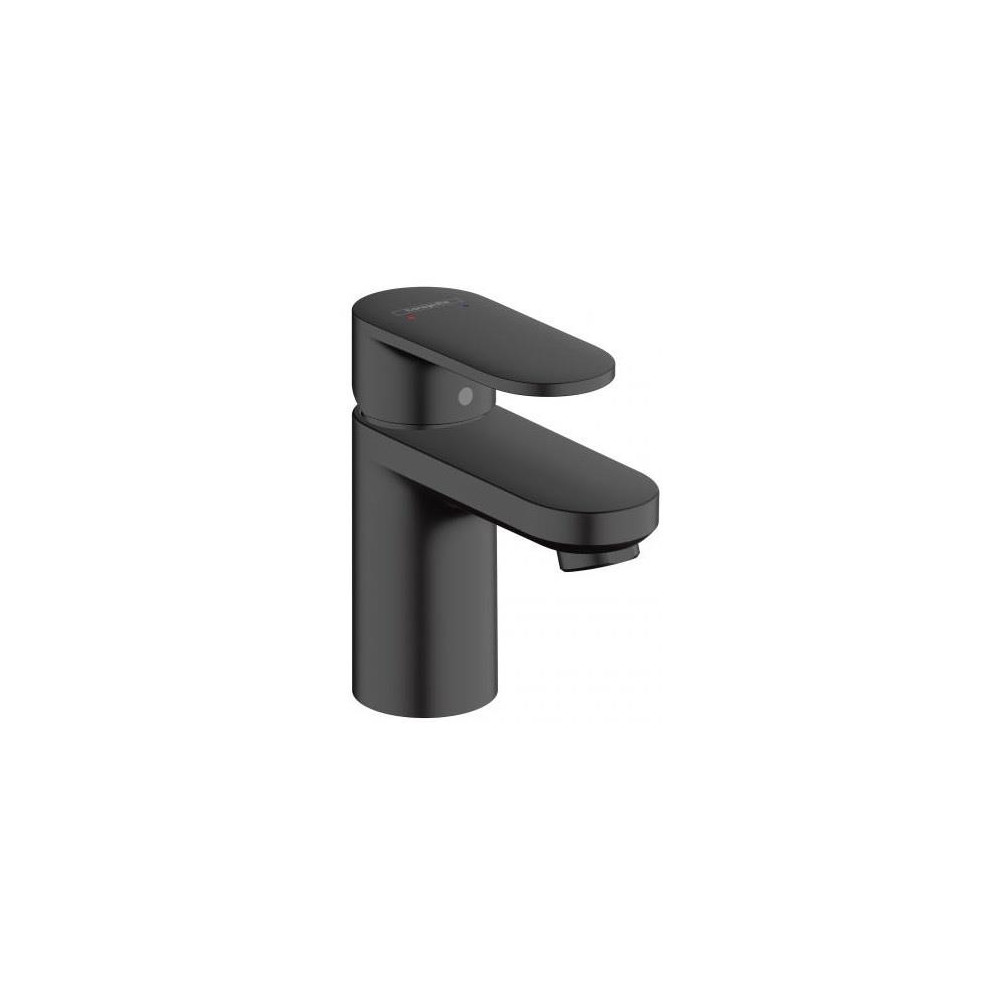 Produktbild för hansGrohe Vernis Blend 1-grepps tvättställsblandare 70 med u...