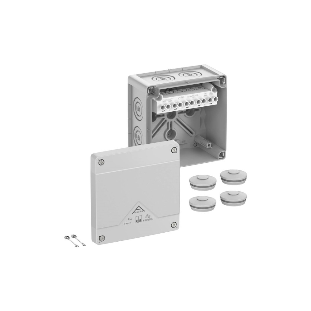 Produktbild för SPELSBERG fördelningsbox kapslingsklass IP66/IP67/IP69 max....
