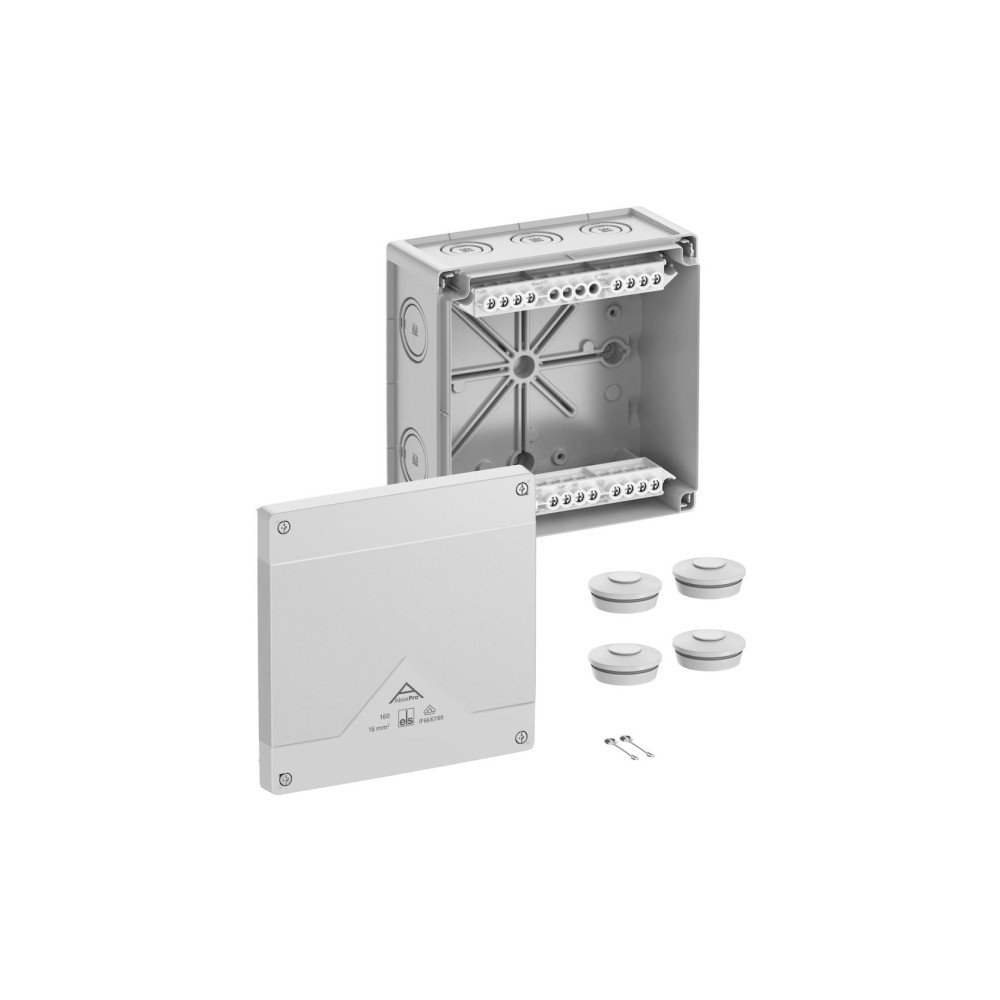 Produktbild för SPELSBERG fördelnings-/kopplingsdosa IP66/IP67/IP69 max. 16²...