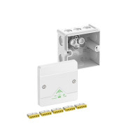 Produktbild för Spelsberg Abox 025-2,5²/ W fördelningsdosa (L x B x H) 87 x...