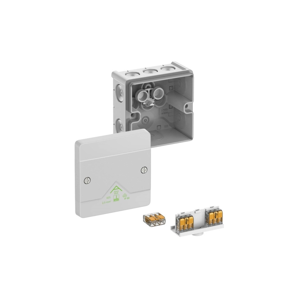 Produktbild för Spelsberg Abox SLK-2,5² förgreningsdosa (L x B x H) 87 x 87...