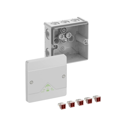 SPELSBERG Spelsberg Abox 040-4² förgreningsdosa, IP66, IK07, inv., 5x4...