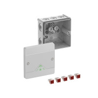 Produktbild för Spelsberg Abox 040-4² förgreningsdosa, IP66, IK07, inv., 5x4...