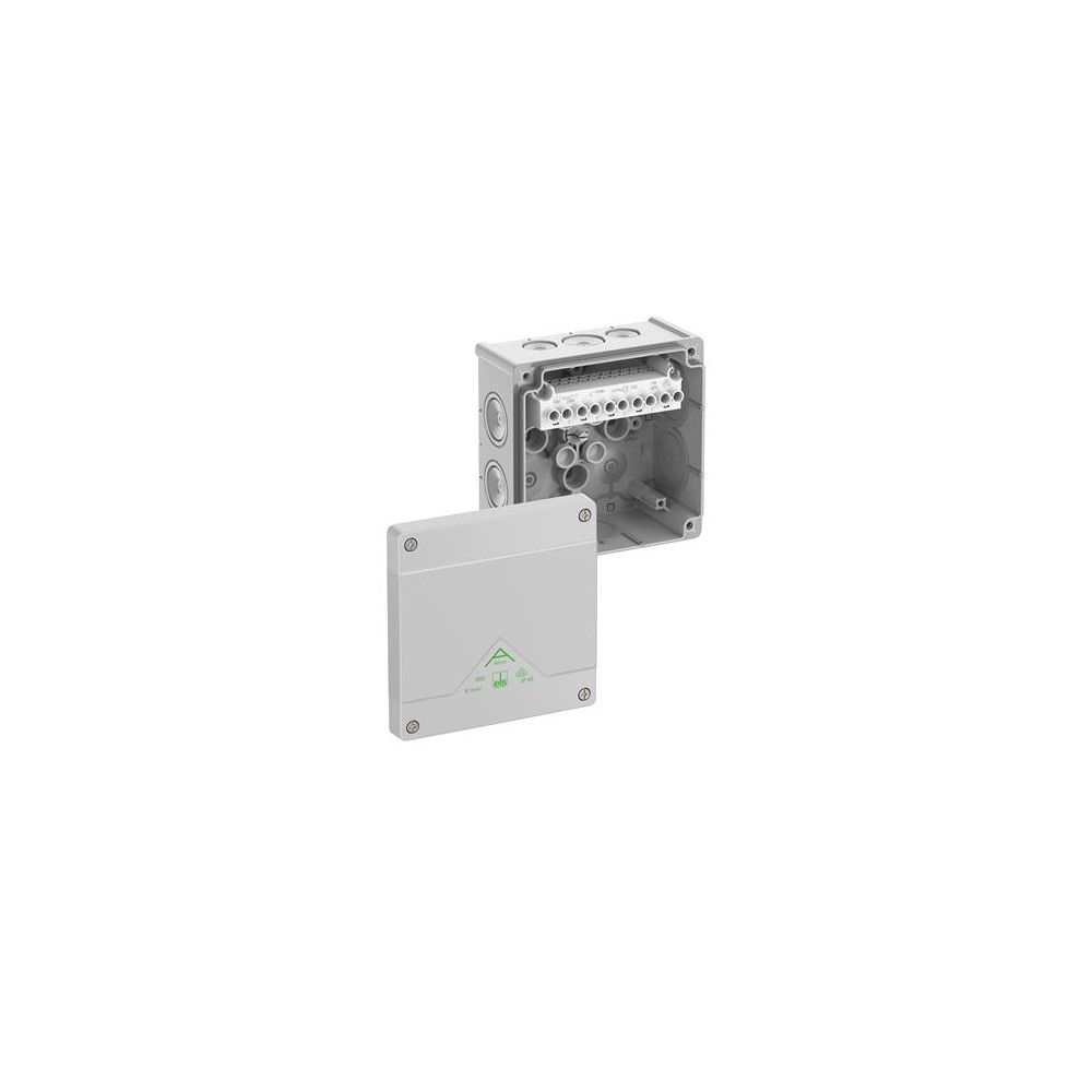 Produktbild för Spelsberg Abox 060-6² fördelningsdosa (L x B x H) 127 x 127...