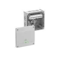 Produktbild för Spelsberg Abox 060-6² fördelningsdosa (L x B x H) 127 x 127...