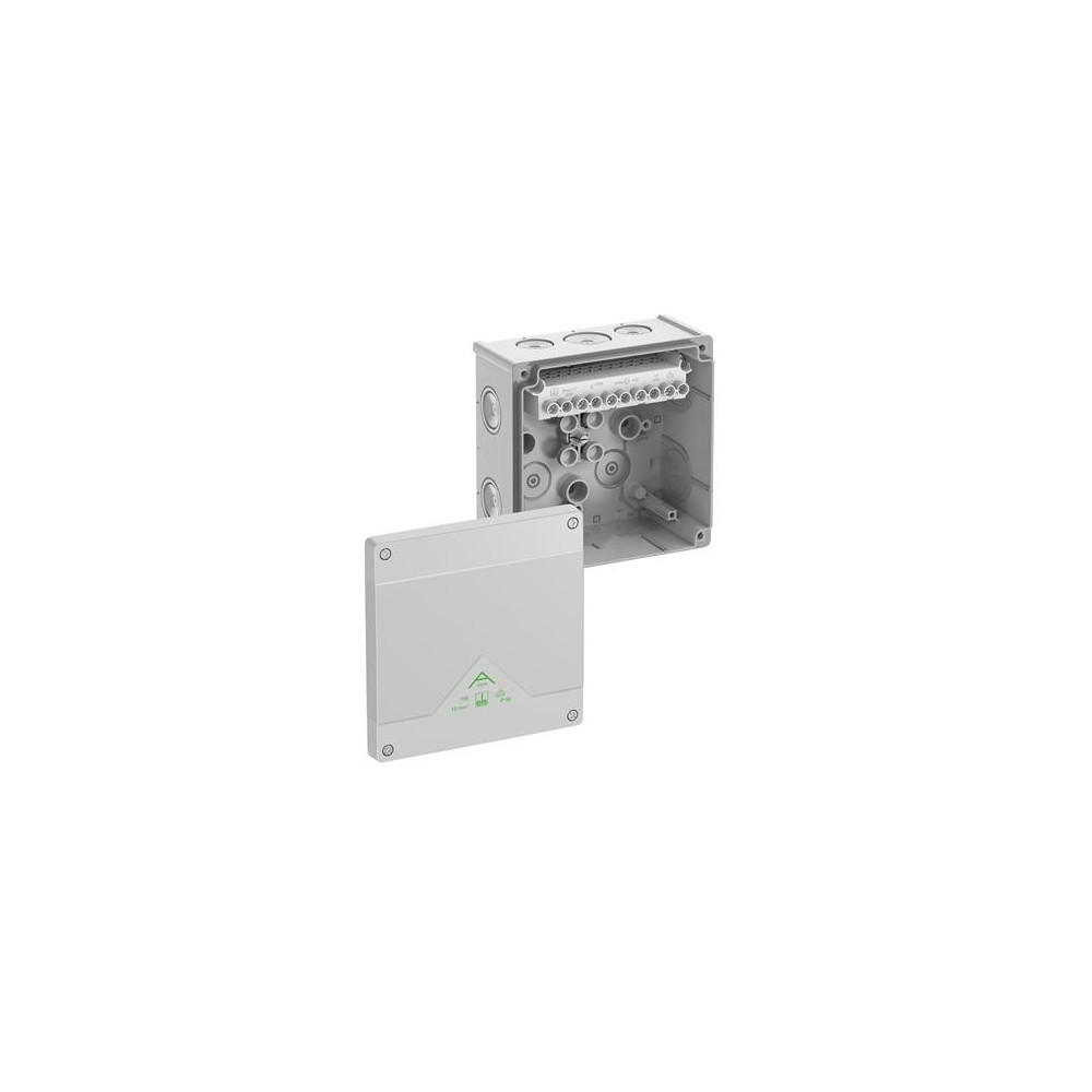 Produktbild för Spelsberg Abox 100-10² fördelningsdosa (L x B x H) 152 x 152...