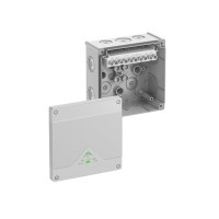 Produktbild för Spelsberg Abox 100-10² fördelningsdosa (L x B x H) 152 x 152...