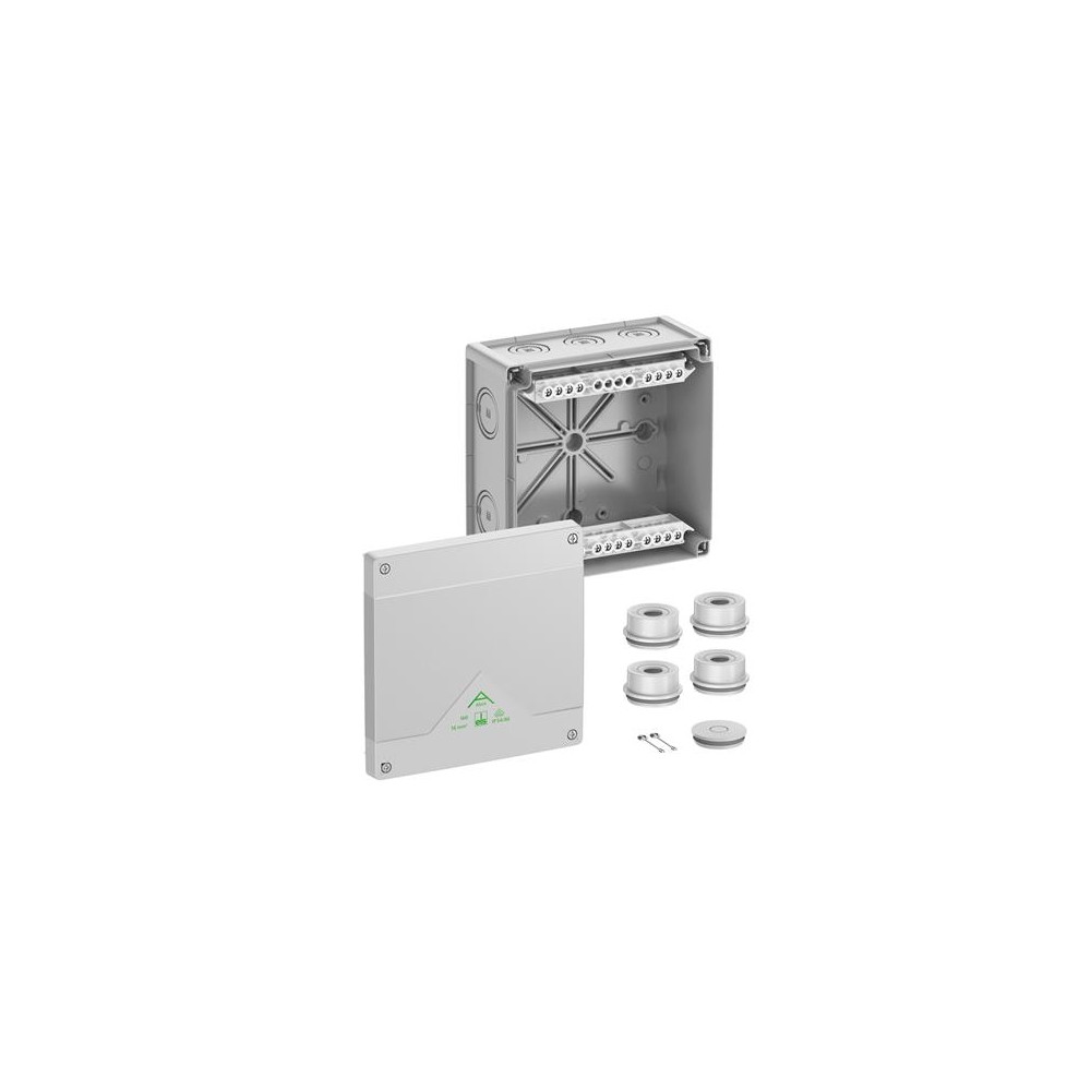 Produktbild för Spelsberg Abox 160-16² fördelningsdosa (L x B x H) 182 x 182...