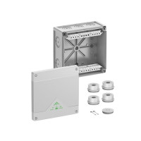Produktbild för Spelsberg Abox 160-16² fördelningsdosa (L x B x H) 182 x 182...