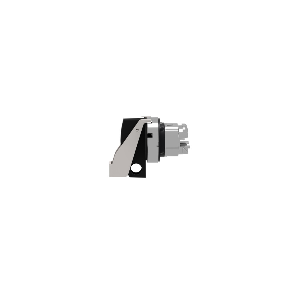 Produktbild för Schneider Electric ZB4, Knapp, Svart, IP67, IK06, Klass I, 4...