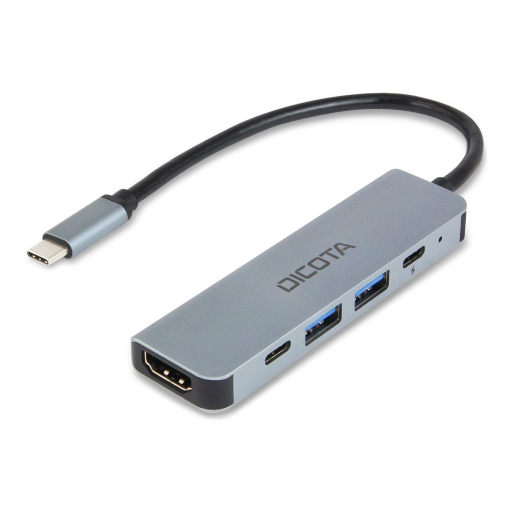 Produktbild för DICOTA - dockningsstation - USB-C - HDMI
