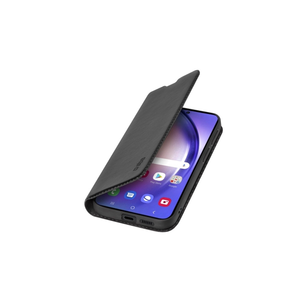 Produktbild för SBS TEBKLITESAA55K, Plånboksfodral, Samsung, Galaxy A55, 16,...