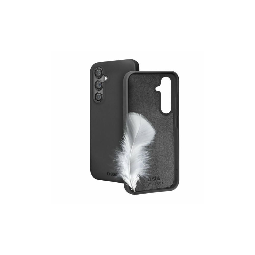 Produktbild för SBS TEINSTSAA55K, Omslag, Samsung, Galaxy A55, 16,8 cm (6.6"...