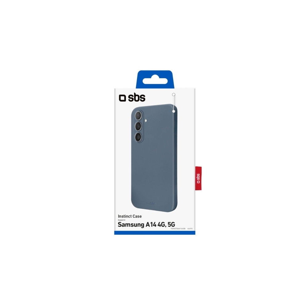 Produktbild för SBS TEINSTSAA144GB, Omslag, Samsung, Samsung Galaxy A14, 16,...