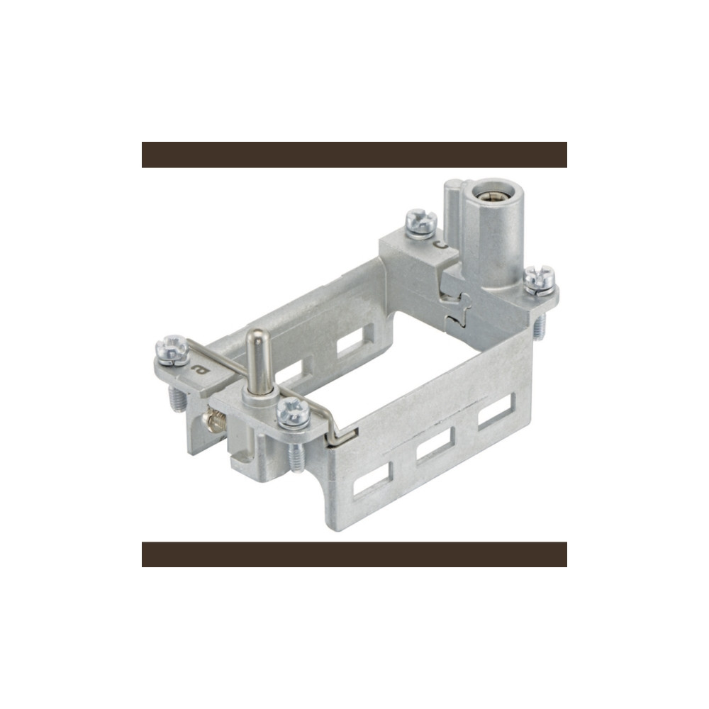 Produktbild för Industrikontakt Amphenol C146 09140100371 HARTING innehåll:...
