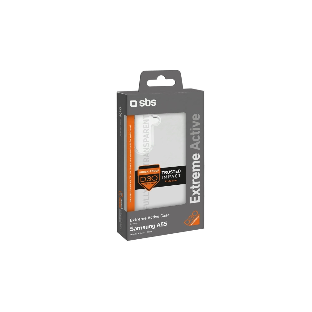 Produktbild för SBS TED3OCOVSAA55, Omslag, Samsung, Galaxy A55, 16,8 cm (6.6...