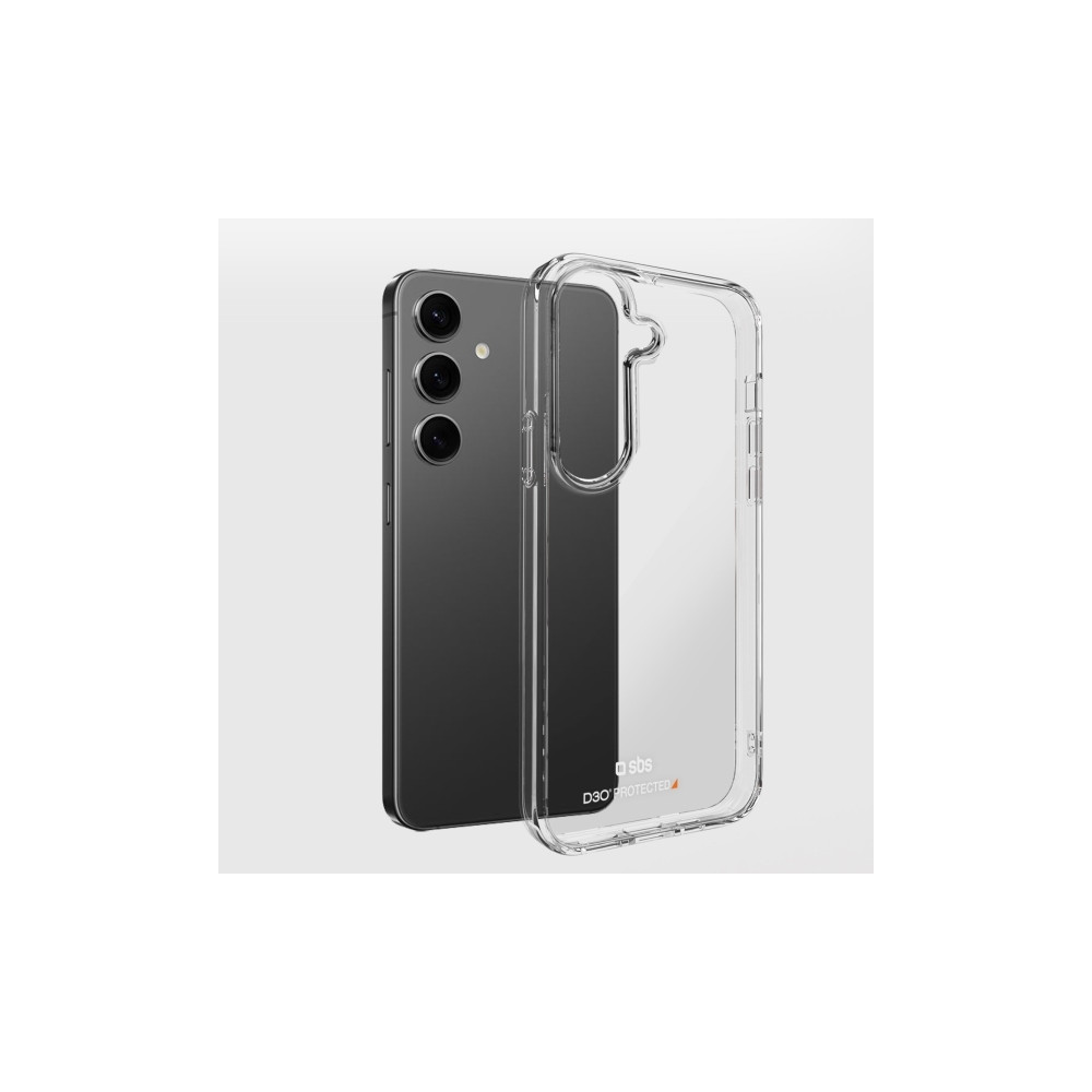 Produktbild för SBS TED3OCOVSAA55, Omslag, Samsung, Galaxy A55, 16,8 cm (6.6...