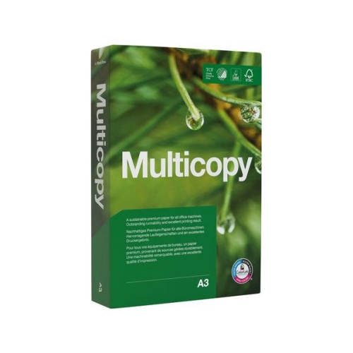 Multicopy Multifunktionspapper MultiCopy Original, A3, 80 g, vitt