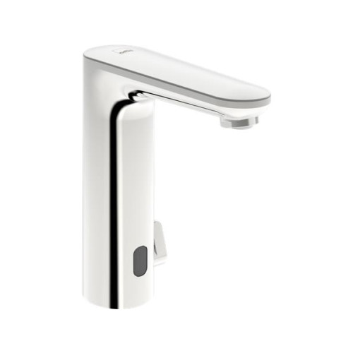 ORAS Oras Electra beröringsfri tvättställsblandare 3V, 124 mm pip...