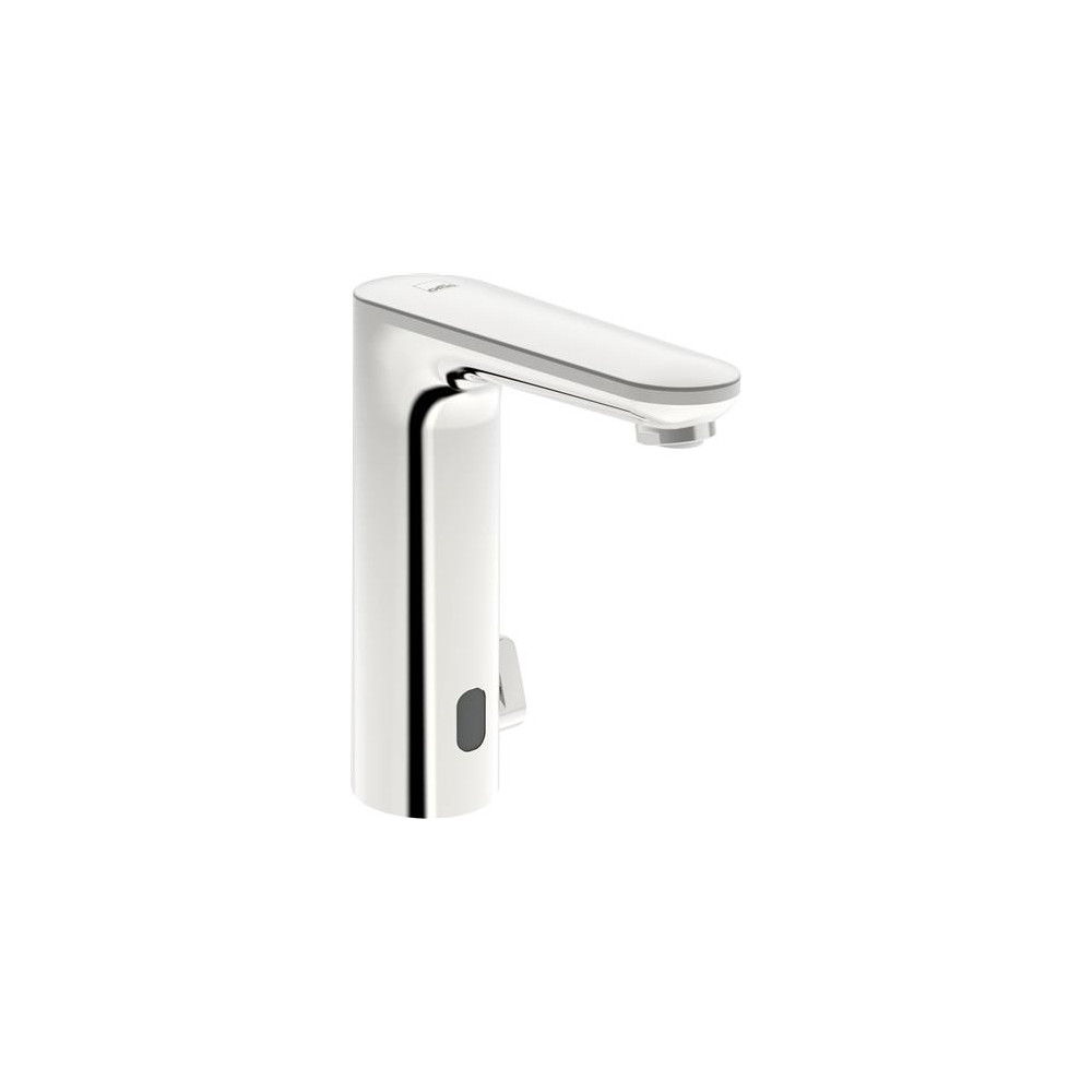 Produktbild för Oras Electra beröringsfri tvättställsblandare 3V, 124 mm pip...