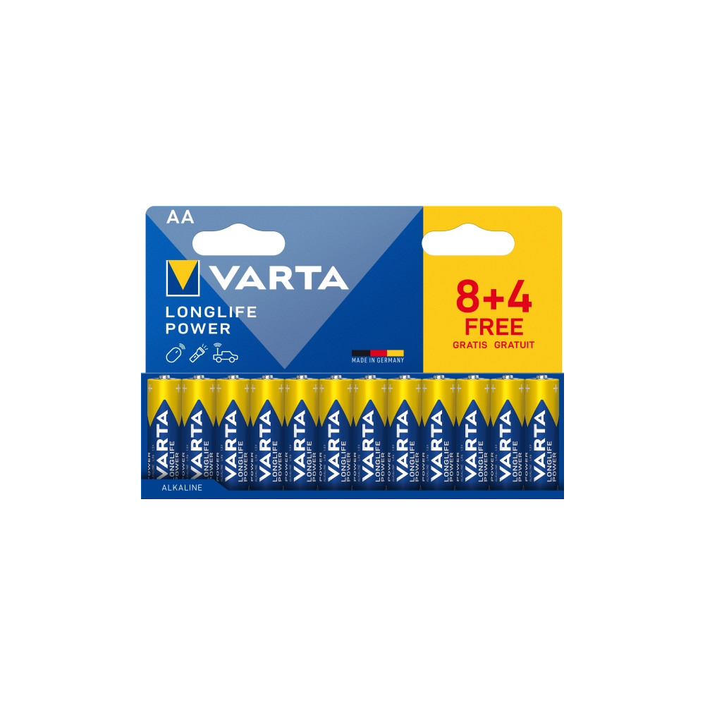 Produktbild för Varta Longlife Power