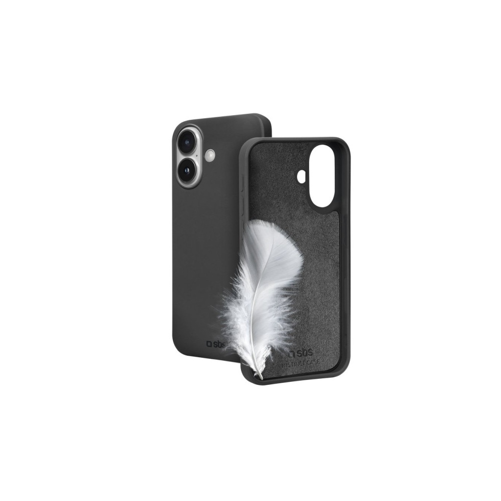 Produktbild för SBS TEINSTIP1661K, Mobilskal, Apple, iPhone 16, 15,5 cm (6.1...