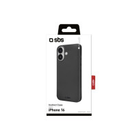Produktbild för SBS TEINSTIP1661K, Mobilskal, Apple, iPhone 16, 15,5 cm (6.1...