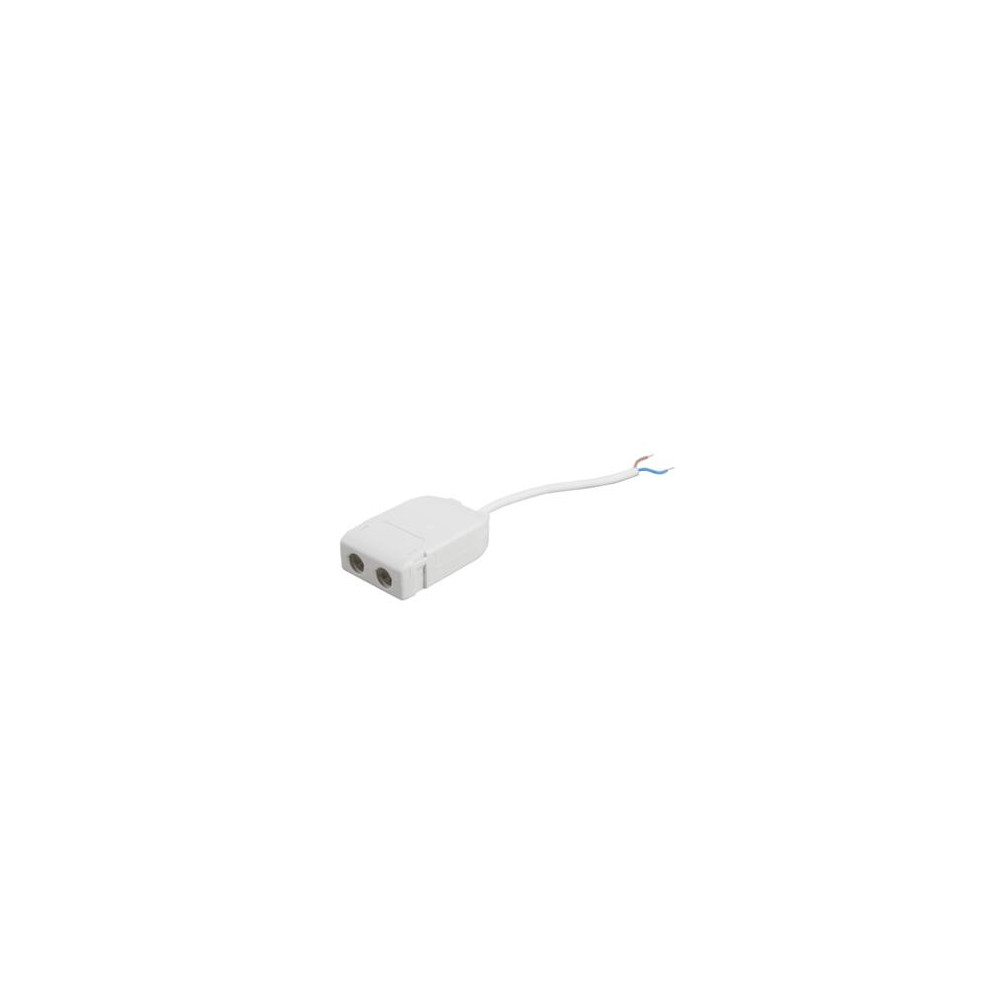Produktbild för Anslutningsdosa Q-Box Micro 3-pol, tryckklemme med möjlighet...