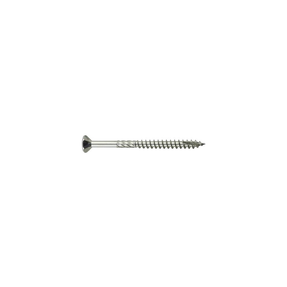 Produktbild för NKT FASTENERS spånskruv SPUN®+ 5x100/54mm försänkt huvud CLI...