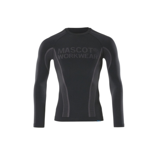 MASCOT MASCOT 50561-940-09, Undertröja, Svart, 1 styck, Unisex, Mon...