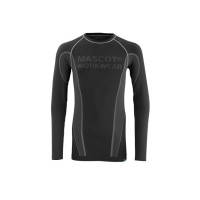 Produktbild för MASCOT 50561-940-09, Undertröja, Svart, 1 styck, Unisex, Mon...