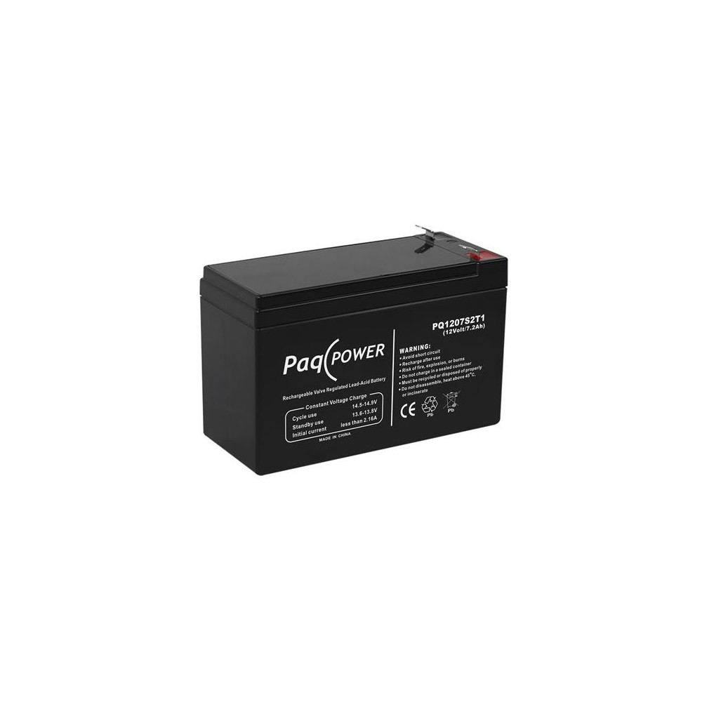 Produktbild för PaqPOWER Blybatteri