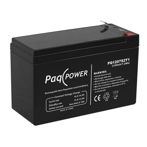 Solar Plus PaqPOWER Blybatteri