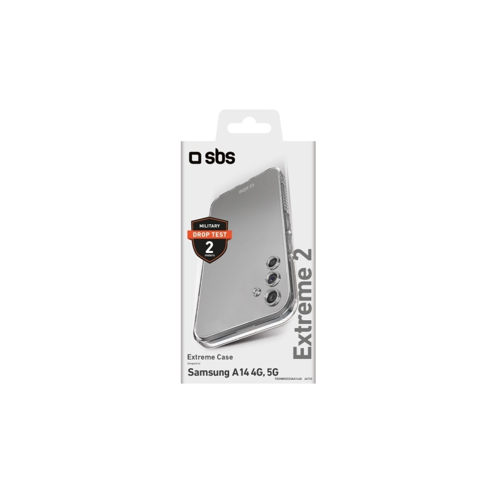 Produktbild för SBS TEUNBKEX2SAA144G, Omslag, Samsung, Galaxy A14, 16,8 cm (...