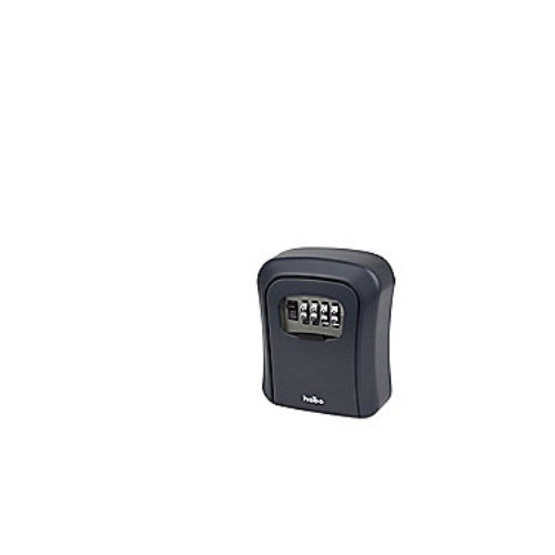 Habo Danmark A/S Habo nyckelskåp med kodlås väggmonterat svart/grå lack 103 k...