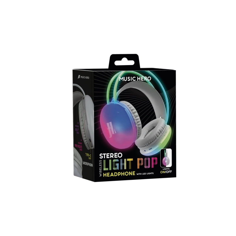 Produktbild för SBS Light Pop, Kabel & Trådlös, Samtal/musik, 20