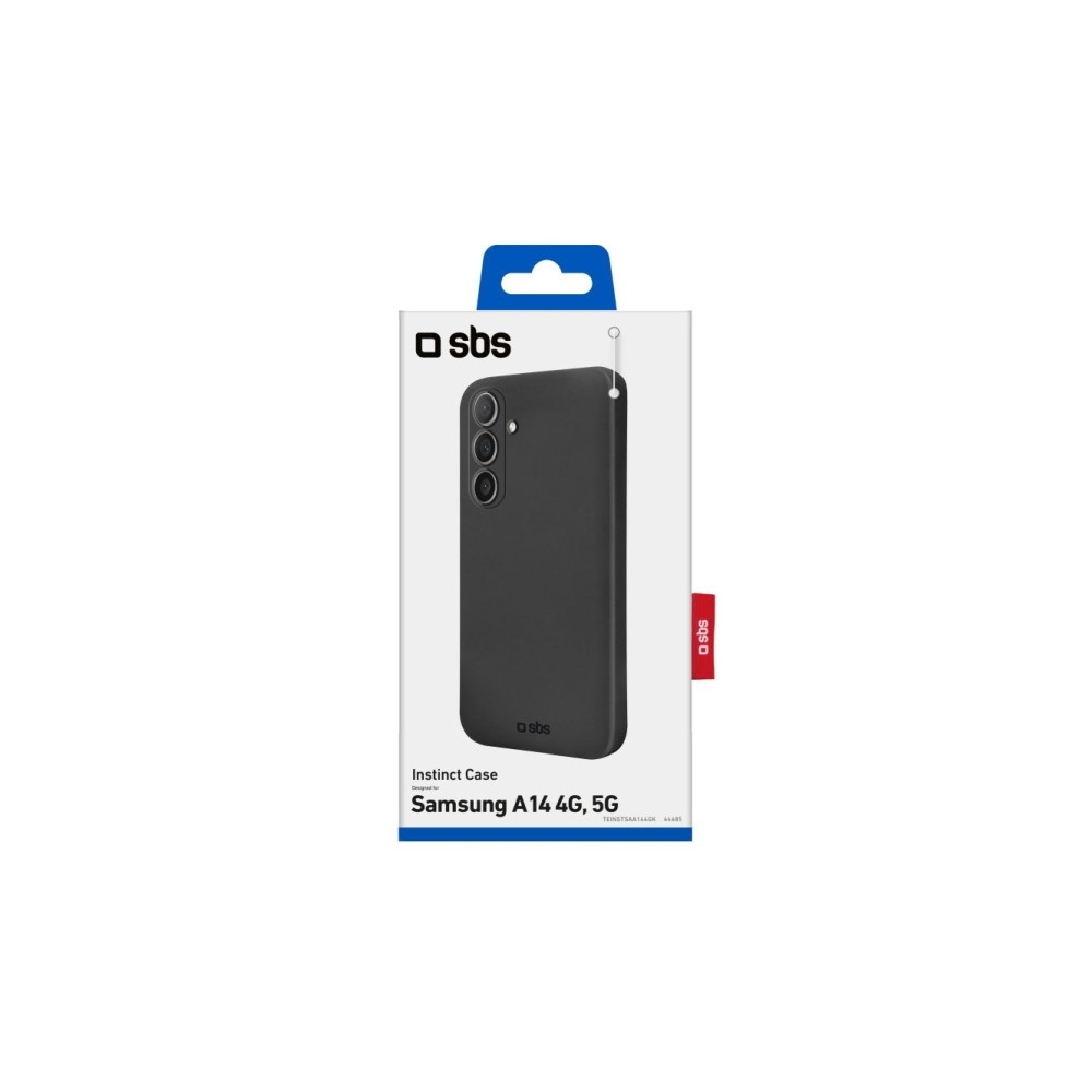 Produktbild för SBS TEINSTSAA144GK, Omslag, Samsung, Samsung Galaxy A14, 16,...