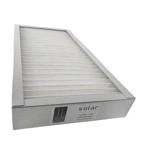 Solar Plus Panelfilter G4 för Dantherm HCV4xx i ram, 1 st. ISO C75%. Må...