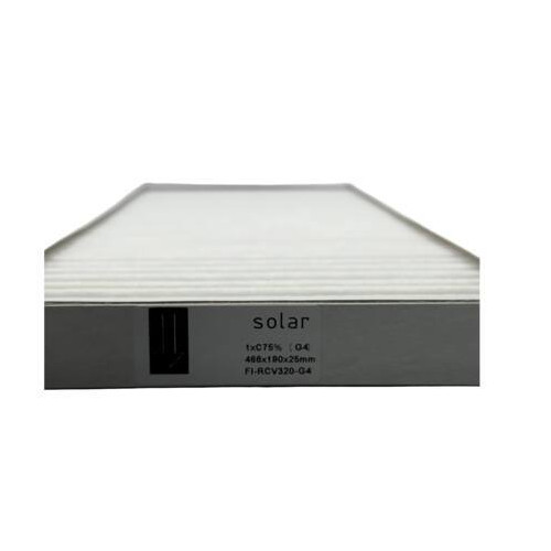 Solar Plus Panelfilter, filterklass G4 för Dantherm RCV320 (1 st) ISO C...
