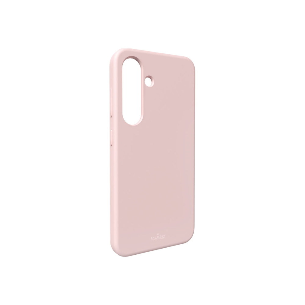 Produktbild för PURO ICON, Omslag, Samsung, Galaxy S25, 15,8 cm (6.2"), Rosa