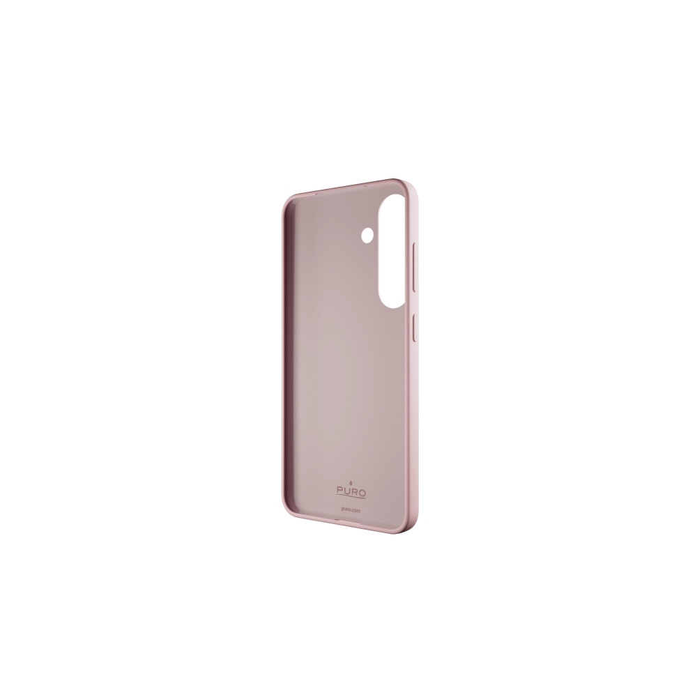 Produktbild för PURO ICON, Omslag, Samsung, Galaxy S25, 15,8 cm (6.2"), Rosa